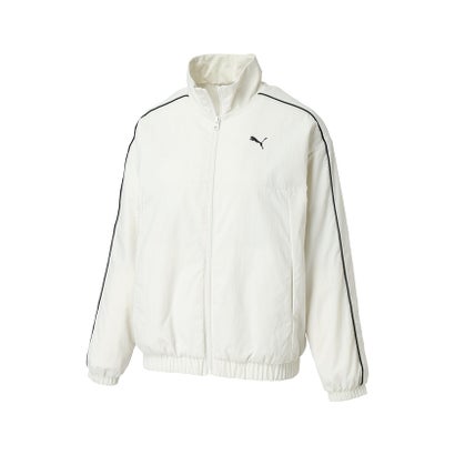 プーマ/レディス/TAD WOVEN BRUSHED LINING JKT （VAPOR GRAY）｜詳細画像