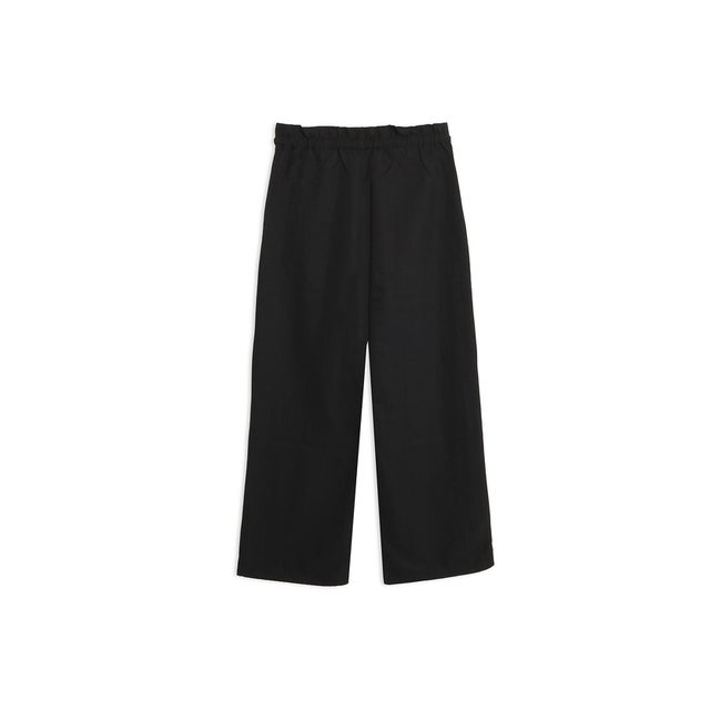 /レディス/ESS ELEVATED ウーブン ワイド PT （BLACK）