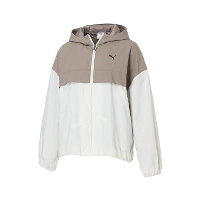 プーマ/レディス/TAD WOVEN MESH LINING JKT （VAPOR GRAY）｜詳細画像