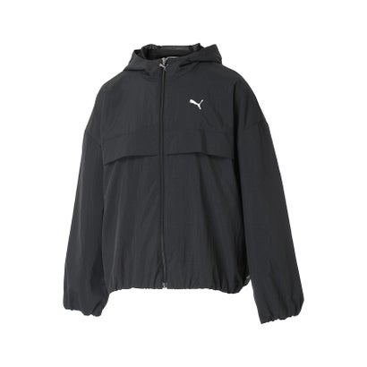 プーマ/レディス/TAD WOVEN MESH LINING JKT （PUMA BLACK）｜詳細画像