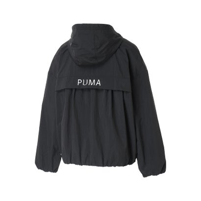 プーマ/レディス/TAD WOVEN MESH LINING JKT （PUMA BLACK）｜詳細画像
