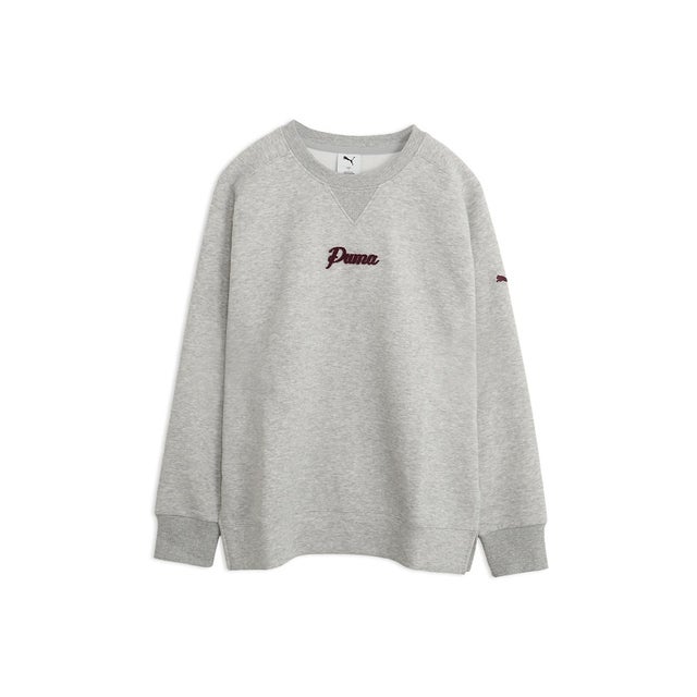 /レディス/ESS ELEVATED MX クルー DK （LIGHT GRAY HEATHER）