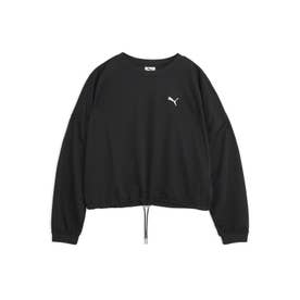 /レディス/ESS ELEVATED メッシュ プルオーバー （BLACK）