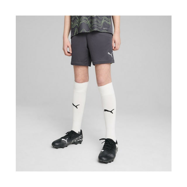 キッズ サッカー INDIVIDUALLIGA トレーニング ショーツ 2 128-164cm IndlLIGA Training Shorts  Jr （Galactic Gray-Yellow Alert）