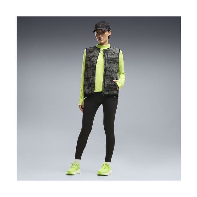 ウィメンズ ランニング ブライトストライド WARMCELL フルタイツ W BRGHTSTRDE Warm FL Tight （Black）