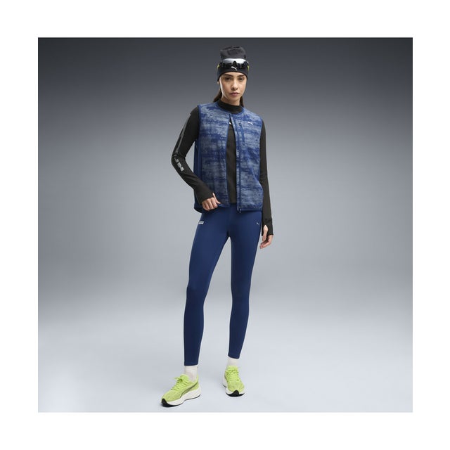 ウィメンズ ランニング ブライトストライド WARMCELL フルタイツ W BRGHTSTRDE Warm FL Tight （Persian Blue）