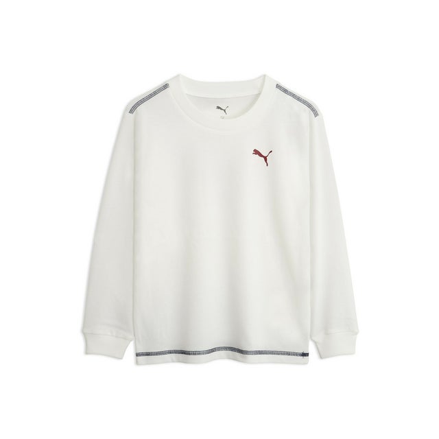 ボーイズ ESS エレベーテッド MX 長袖 Tシャツ 120-160cm ESS ELEVATED MX LS TEE （White）