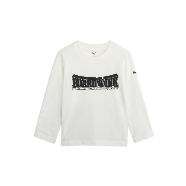 ボーイズ ミッド90S 長袖 Tシャツ 120-160cm MID90S LS TEE （White）