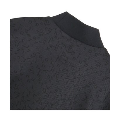 ウィメンズ ゴルフ FOG グラフィック モックネック 長袖 シャツ W GRAPHIC MOCKNECK L/S （PUMA Black）｜詳細画像