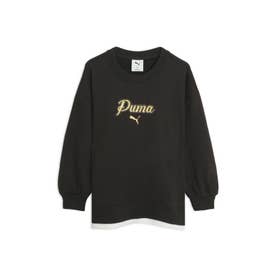 ガールズ ESS スクリプト グリッター チュニック TR 120-160cm ESS SCRIPT GLITTER TUNIC TR （Black）
