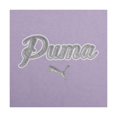 ガールズ ESS スクリプト グリッター チュニック TR 120-160cm ESS SCRIPT GLITTER TUNIC TR （Light Lavender）｜詳細画像