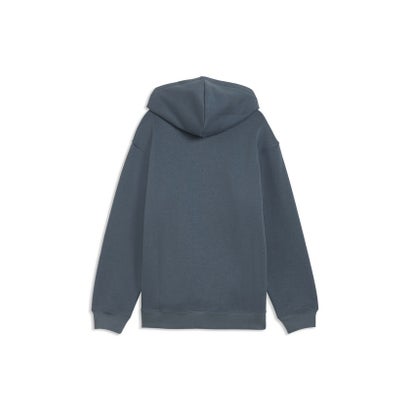 ボーイズ プーマ ストリート リラックスド フーディ FL B 120-160cm PUMA STREET Hoodie （Chocolate Fondue）｜詳細画像