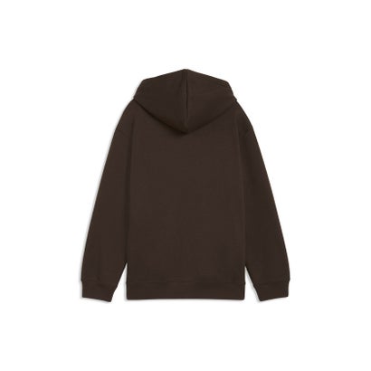 ボーイズ プーマ ストリート リラックスド フーディ FL B 120-160cm PUMA STREET Hoodie （Chocolate Fondue）｜詳細画像