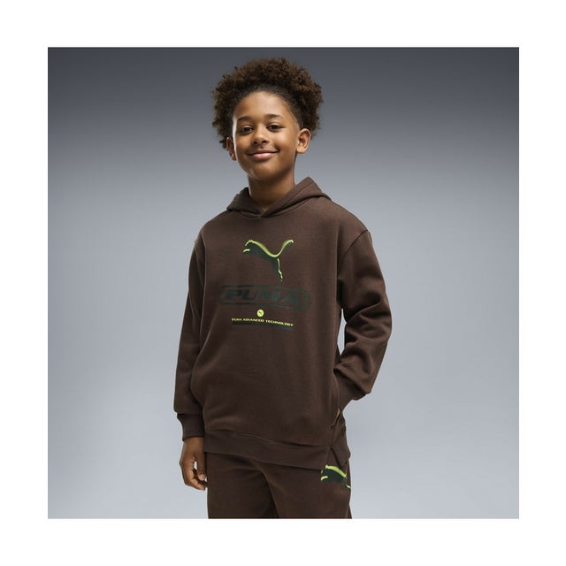 ボーイズ ストリート リラックスド フーディ FL B 120-160cm STREET Hoodie （Chocolate Fondue）