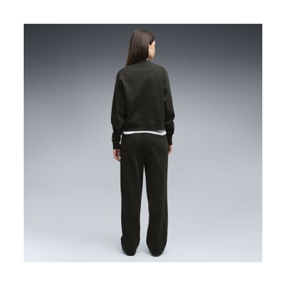 プーマ PUMA ウィメンズ ラウンジウェア コンフォート スウェットスーツ 上下セット Loungewear Standard Sweat Su （Cr?me De Mint）｜詳細画像