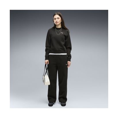 プーマ PUMA ウィメンズ ラウンジウェア コンフォート スウェットスーツ 上下セット Loungewear Standard Sweat Su （Cr?me De Mint）｜詳細画像