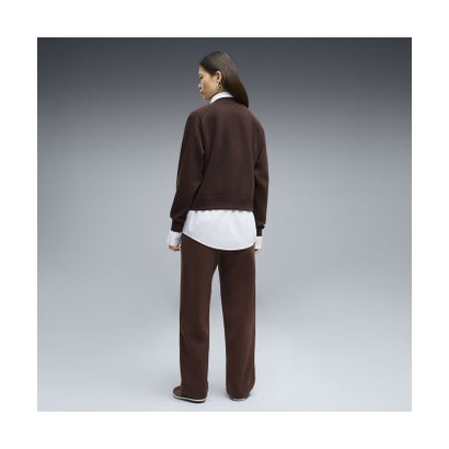 プーマ PUMA ウィメンズ ラウンジウェア コンフォート スウェットスーツ 上下セット Loungewear Standard Sweat Su （Cr?me De Mint）｜詳細画像