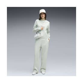 ウィメンズ ラウンジウェア コンフォート スウェットスーツ 上下セット Loungewear Standard Sweat Su （Cr?me De Mint）