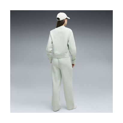 プーマ PUMA ウィメンズ ラウンジウェア コンフォート スウェットスーツ 上下セット Loungewear Standard Sweat Su （Chocolate Fondue）｜詳細画像