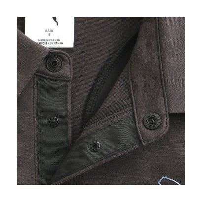 ウィメンズ ゴルフ CG ジク 長袖 ポロシャツ W POLO L/S （Mint Tea）｜詳細画像