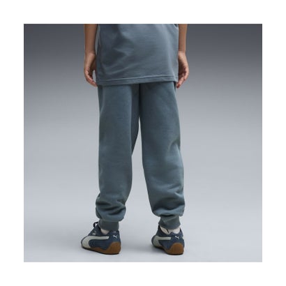 プーマ PUMA ボーイズ プーマストリート リラックスド スウェットパンツ FL B 120-160cm PUMA STREET Sweatpants （Evening Blue）｜詳細画像