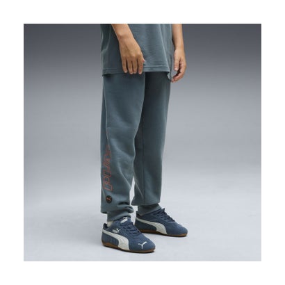 プーマ PUMA ボーイズ プーマストリート リラックスド スウェットパンツ FL B 120-160cm PUMA STREET Sweatpants （Evening Blue）｜詳細画像