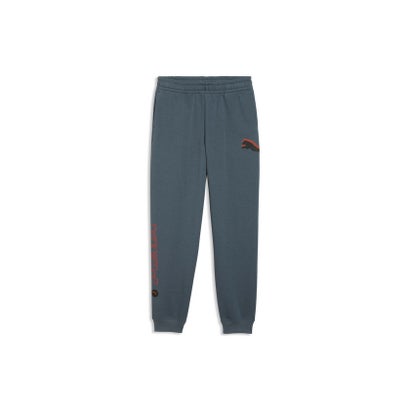 プーマ PUMA ボーイズ プーマストリート リラックスド スウェットパンツ FL B 120-160cm PUMA STREET Sweatpants （Evening Blue）｜詳細画像