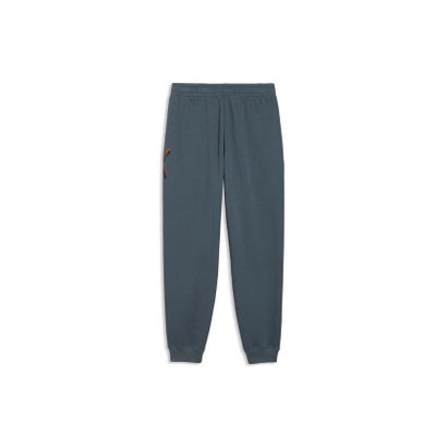 プーマ PUMA ボーイズ プーマストリート リラックスド スウェットパンツ FL B 120-160cm PUMA STREET Sweatpants （Evening Blue）｜詳細画像