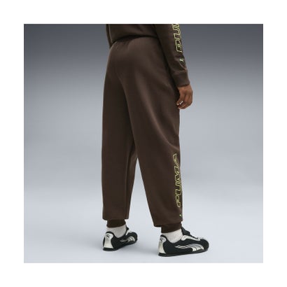 プーマ PUMA ボーイズ プーマストリート リラックスド スウェットパンツ FL B 120-160cm PUMA STREET Sweatpants （Evening Blue）｜詳細画像