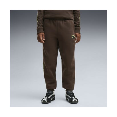 プーマ PUMA ボーイズ プーマストリート リラックスド スウェットパンツ FL B 120-160cm PUMA STREET Sweatpants （Evening Blue）｜詳細画像