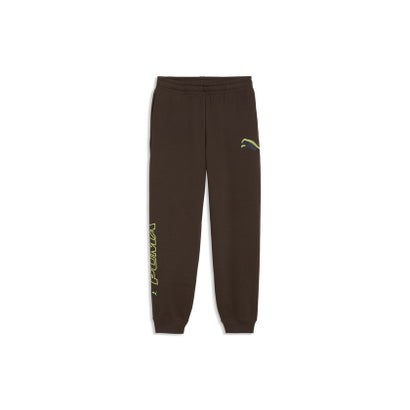 プーマ PUMA ボーイズ プーマストリート リラックスド スウェットパンツ FL B 120-160cm PUMA STREET Sweatpants （Evening Blue）｜詳細画像