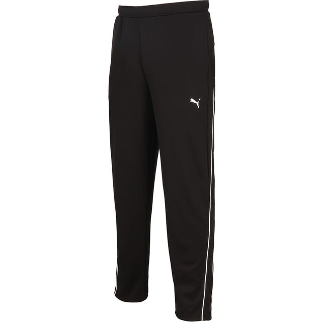TAD ニットパンツ KNIT PT レディース ボトムス ロングパンツ トレーニング 練習 吸水速乾 高機能素材 運動中もドライ （01 PUMABLACK）