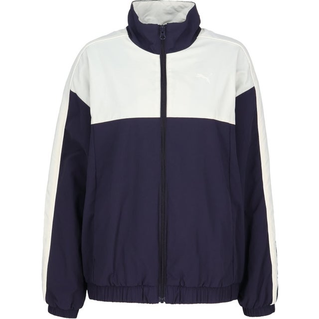 TAD ウーブンブラッシュドライニングジャケット WOVEN BRUSHED LINING JKT レディース アウター ウィンドブレーカー （16 NEWNAVY）