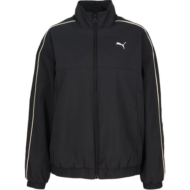 TAD ウーブンブラッシュドライニングジャケット WOVEN BRUSHED LINING JKT レディース アウター ウィンドブレーカー （01 PUMABLACK）