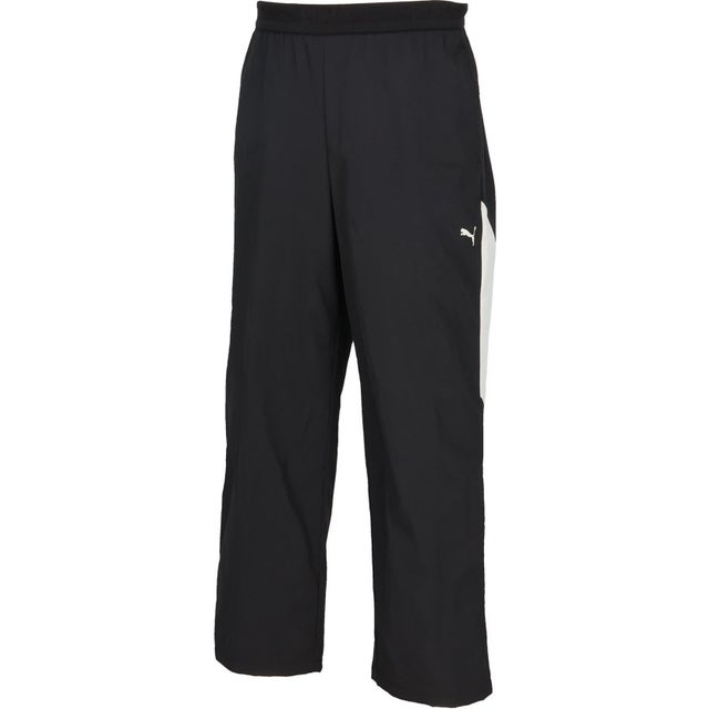 TAD ウーブンブラッシュドライニングパンツ WOVEN BRUSHED LINING PT レディース ボトムス トレーニング 高機能 防風 （01 PUMABLACK）