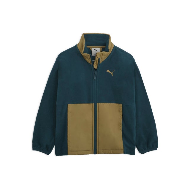 ボーイズ ESS エレベーテッド フリース フルジップ ジャケット 120-160cm ESS ELEVATED FLEECEFZ JACKET （Midnight Petrol）