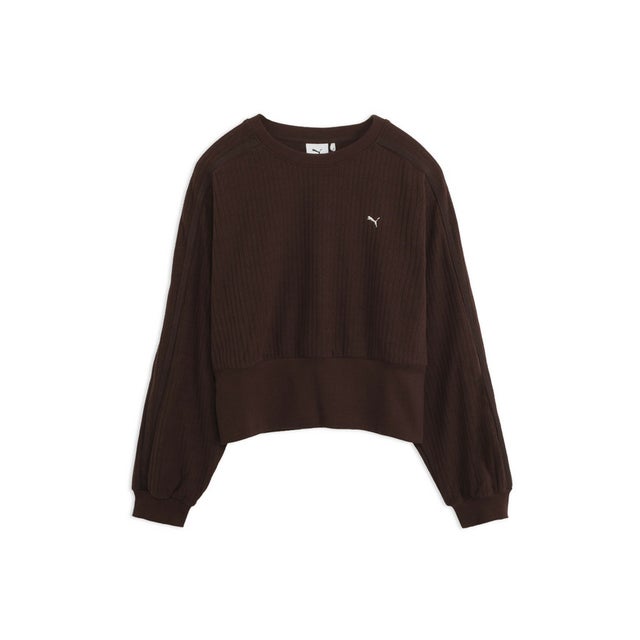 ウィメンズ T7 ウィンターライト クルースウェット T7_WINTERLIGHT Crew W （Chocolate Fondue）