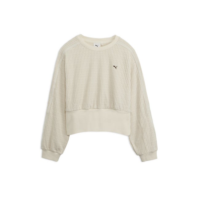 ウィメンズ T7 ウィンターライト クルースウェット T7_WINTERLIGHT Crew W （Frosted Ivory）