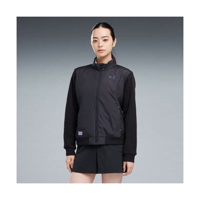 ウィメンズ ゴルフ CG ジク ハイブリッド ジャケット W HYBRID JACKET （Platino Gray）｜詳細画像