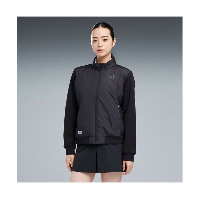 ウィメンズ ゴルフ CG ジク ハイブリッド ジャケット W HYBRID JACKET （Black）