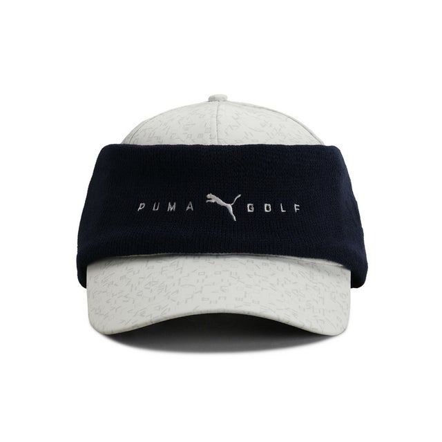 ウィメンズ ゴルフ AOP セパレート イヤーマフ キャップ W AOP SEPARATE EARMUFFS CAP （Warm White）