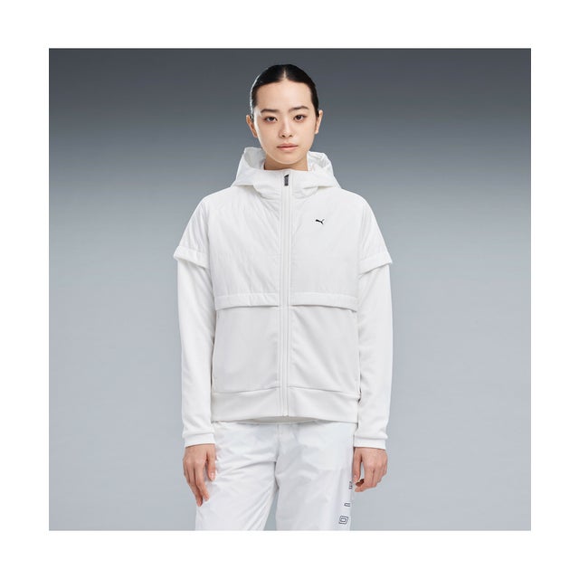 ウィメンズ ゴルフ FOG ハイブリッド ジャケット W HYBRID JACKET （Warm White）