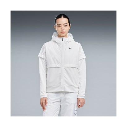 ウィメンズ ゴルフ FOG ハイブリッド ジャケット W HYBRID JACKET （PUMA Black）｜詳細画像