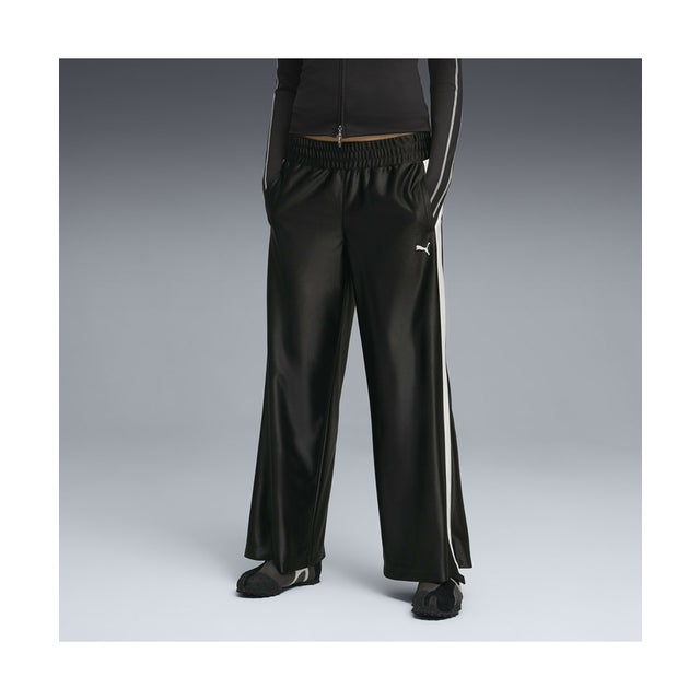 ウィメンズ フューチャー アーカイブ T7 ミッド ライズ パンツ FUTURE.PUMA.ARCHIVEPants （Black）