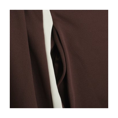ウィメンズ T7 ミディ プリーツ スカート T7 Midi Pleated Skirt （Chocolate Brown）｜詳細画像