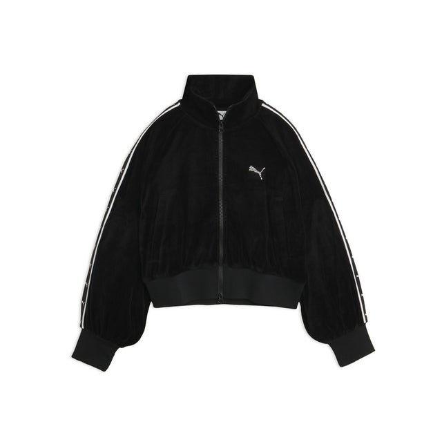 ウィメンズ ベロア ジャケット VELOUR JACKET （Black）