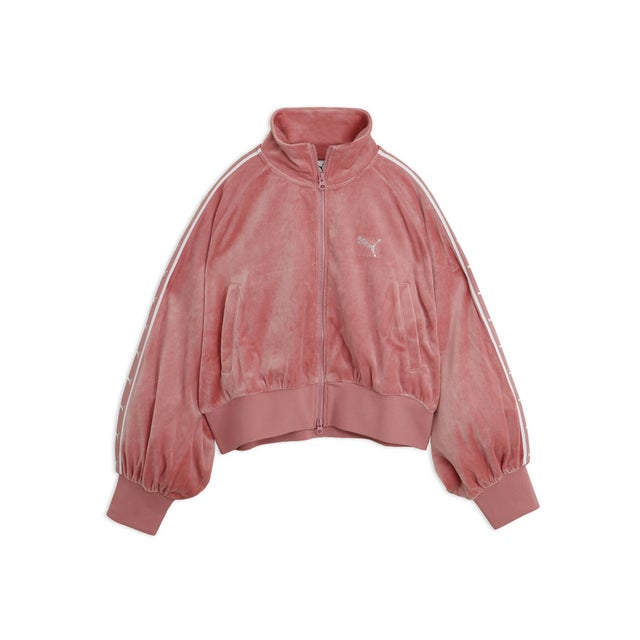 ウィメンズ ベロア ジャケット VELOUR JACKET （Dusky Rosewood）