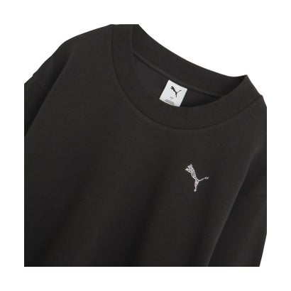 ウィメンズ クルー スウェット CREW SWEAT （Powder Pink）｜詳細画像
