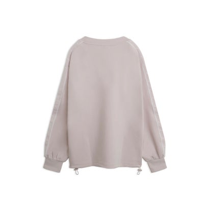 ウィメンズ クルー スウェット CREW SWEAT （Powder Pink）｜詳細画像
