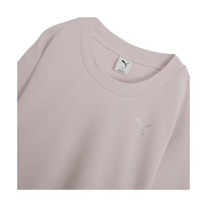 ウィメンズ クルー スウェット CREW SWEAT （Powder Pink）｜詳細画像
